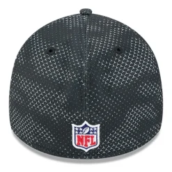 Flex^New York Jets Men's New Era Black 2024 Sideline 39THIRTY Flex Hat
