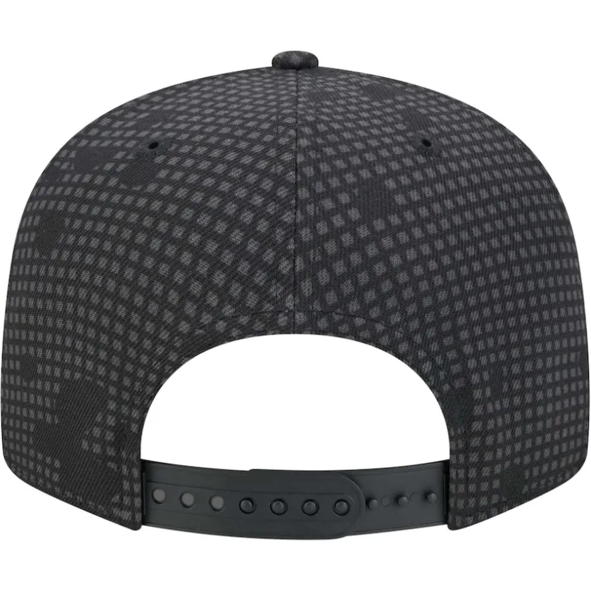 Hats|Men^New York Jets Men's New Era Black Midnight Ink Pop Outline 9FIFTY Snapback Hat