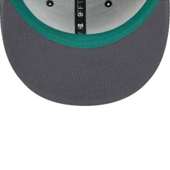 Hats|Men^New York Jets Men's New Era Black Midnight Ink Pop Outline 9FIFTY Snapback Hat