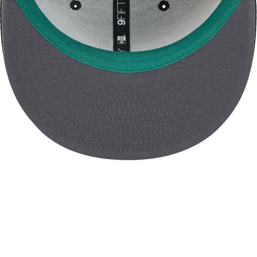 Hats|Men^New York Jets Men's New Era Black Midnight Ink Pop Outline 9FIFTY Snapback Hat