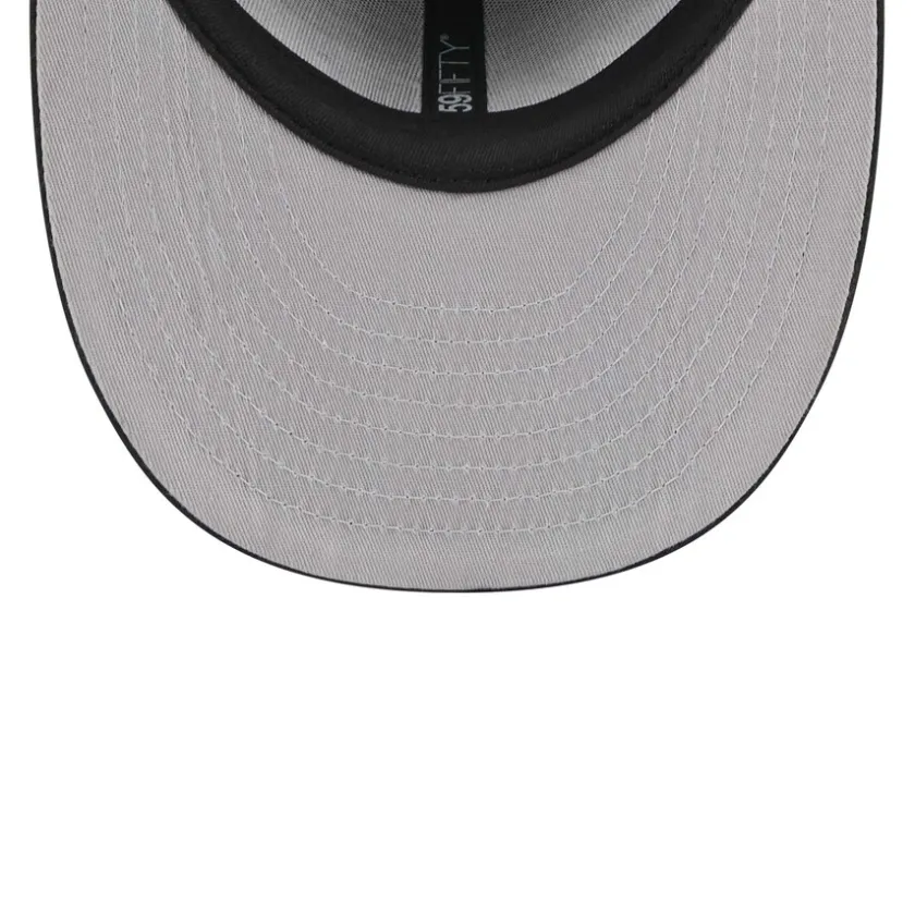 Fitted^New York Jets Men's New Era Black Omaha Low Profile 59FIFTY Fitted Hat