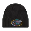 Hats|Men^New York Jets Men's New Era Black 2024 NFL Crucial Catch Cuffed Knit Hat