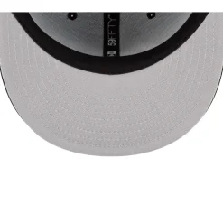 Fitted^New York Jets Men's New Era Black B-Dub 59FIFTY Fitted Hat