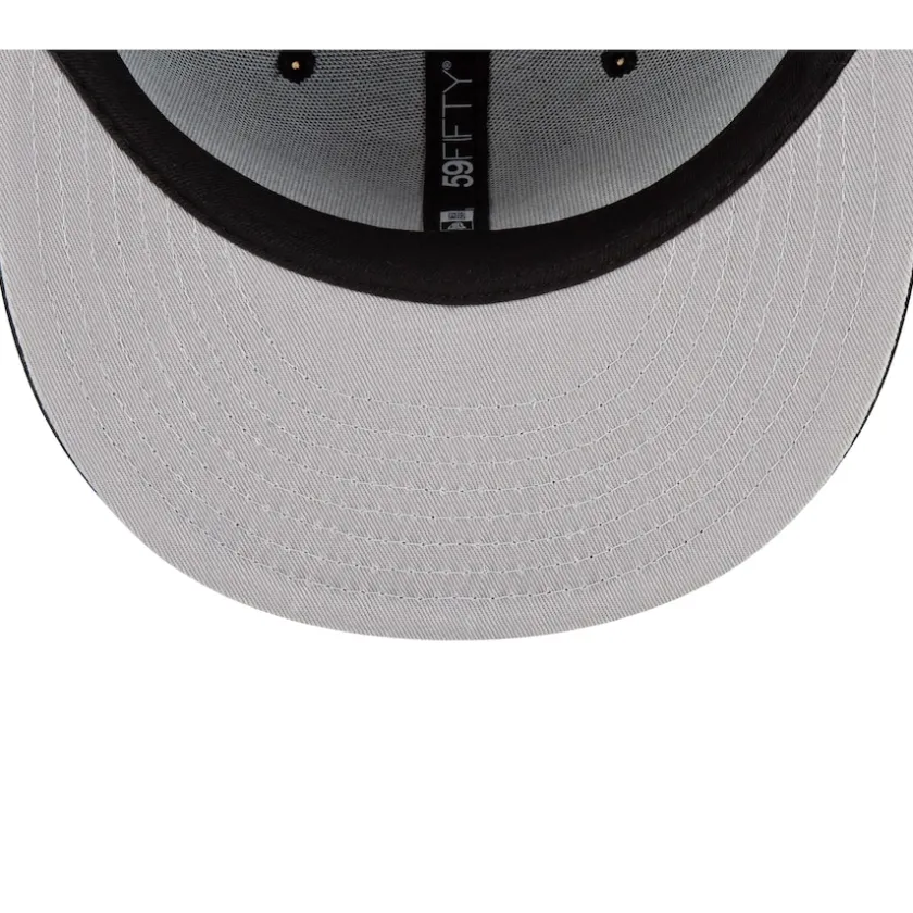 Fitted^New York Jets Men's New Era Black B-Dub 59FIFTY Fitted Hat