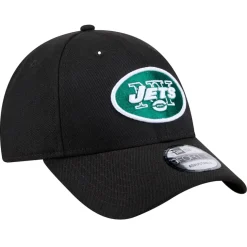 Hats|Men^New York Jets Men's New Era Black The League 9FORTY Adjustable Hat