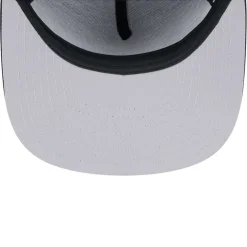Hats|Men^New York Jets Men's New Era Black Hydro A-Frame 9FIFTY Snapback Hat