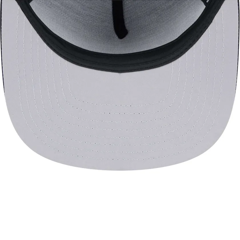 Hats|Men^New York Jets Men's New Era Black Hydro A-Frame 9FIFTY Snapback Hat