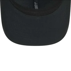 Hats|Men^New York Jets Men's New Era Black Mojo Dojo Trucker 9SEVENTY Stretch-Snap Hat