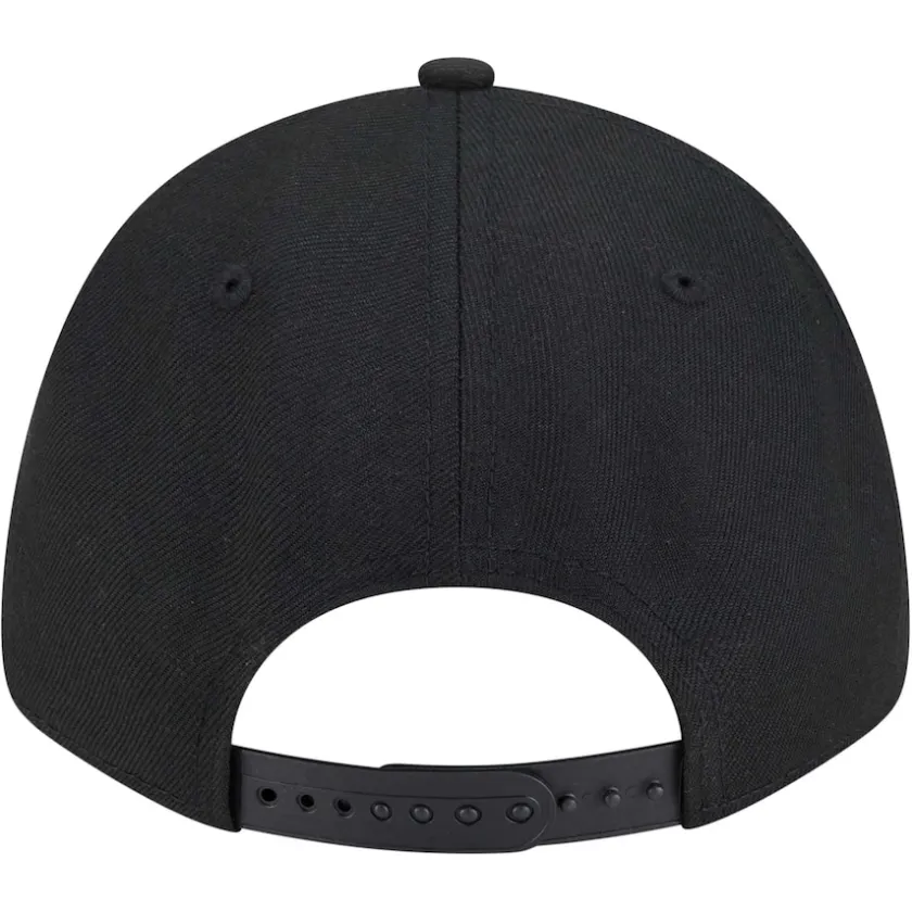 Hats|Men^New York Jets Men's New Era Black Momentum 9FORTY Adjustable Hat