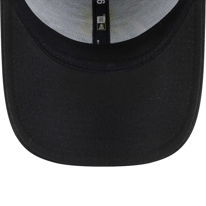 Hats|Men^New York Jets Men's New Era Black Momentum 9FORTY Adjustable Hat