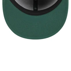 Fitted^New York Jets Men's New Era Black/Green Flipside 2Tone 59FIFTY Fitted Hat