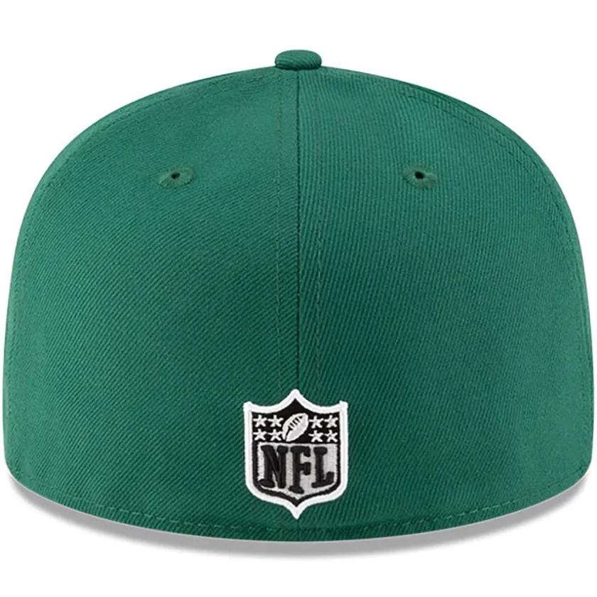 Fitted^New York Jets Men's New Era Born X Raised Green 59FIFTY Fitted Hat
