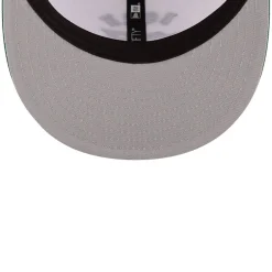 Snapback^New York Jets Men's New Era Born X Raised White/Green 9FIFTY Snapback Hat