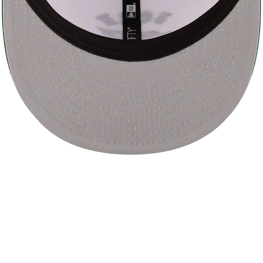 Snapback^New York Jets Men's New Era Born X Raised White/Green 9FIFTY Snapback Hat