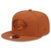 Snapback^New York Jets Men's New Era Brown Color Pack 9FIFTY Snapback Hat