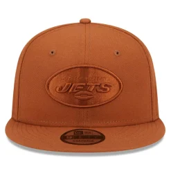Snapback^New York Jets Men's New Era Brown Color Pack 9FIFTY Snapback Hat