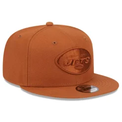 Snapback^New York Jets Men's New Era Brown Color Pack 9FIFTY Snapback Hat