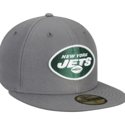 Fitted^New York Jets Men's New Era Graphite Storm 59FIFTY Fitted Hat