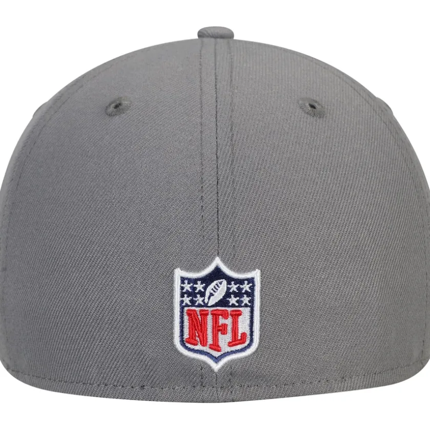 Fitted^New York Jets Men's New Era Graphite Storm 59FIFTY Fitted Hat
