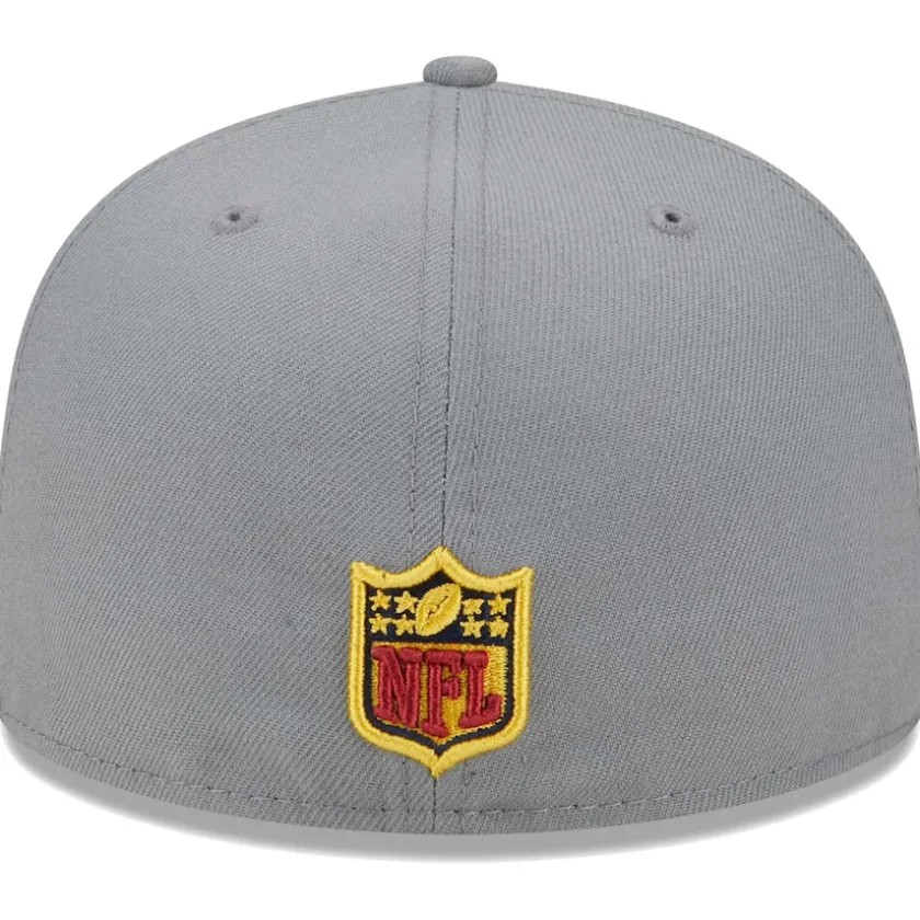 Fitted^New York Jets Men's New Era Gray Color Pack 59FIFTY Fitted Hat
