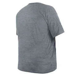 Big & Tall^New York Jets Men's New Era Gray Big & Tall Helmet Historic Mark T-Shirt