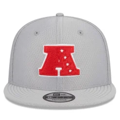 Snapback^New York Jets Men's New Era Gray 2024 Pro Bowl 9FIFTY Adjustable Snapback Hat