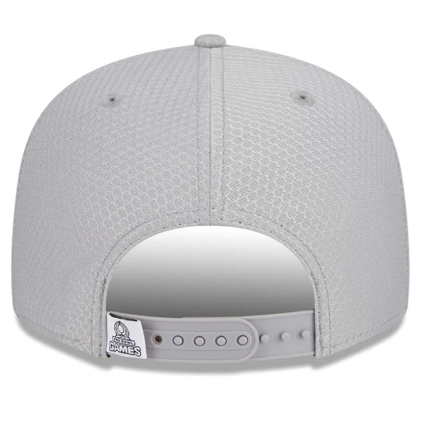 Snapback^New York Jets Men's New Era Gray 2024 Pro Bowl 9FIFTY Adjustable Snapback Hat