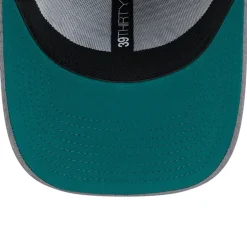 Flex^New York Jets Men's New Era Gray 2024 NFL Training Camp 39THIRTY Flex Hat