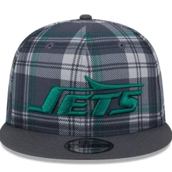 Hats|Men^New York Jets Men's New Era Gray 2024 Sideline Statement 9FIFTY Snapback Hat