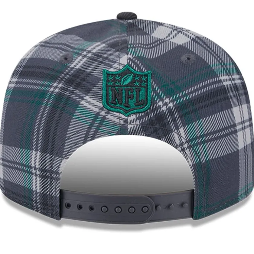 Hats|Men^New York Jets Men's New Era Gray 2024 Sideline Statement 9FIFTY Snapback Hat