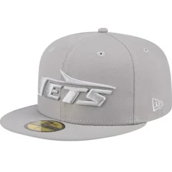 Fitted^New York Jets Men's New Era Gray Color Pack 59FIFTY Fitted Hat