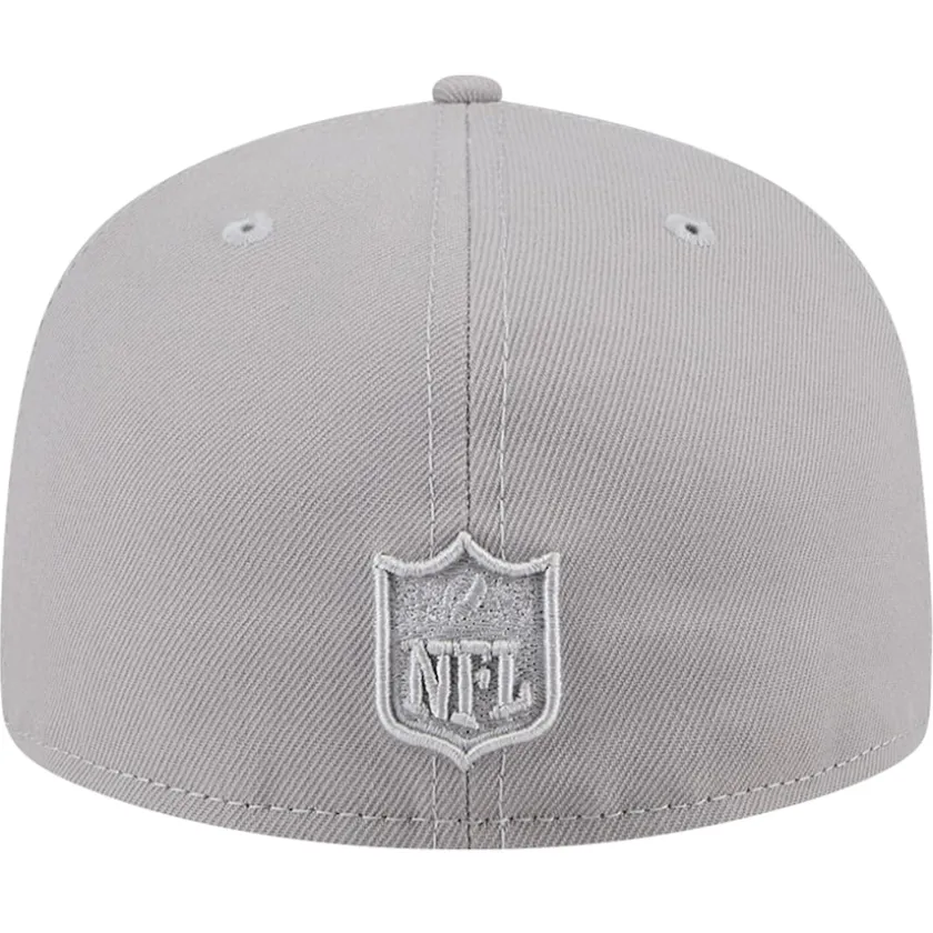 Fitted^New York Jets Men's New Era Gray Color Pack 59FIFTY Fitted Hat