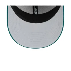 Flex^New York Jets Men's New Era Green 2023 NFL Training Camp 39THIRTY Flex Fit Hat