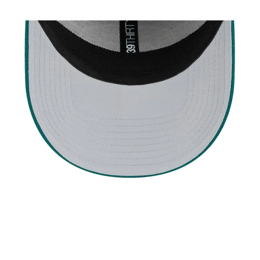 Flex^New York Jets Men's New Era Green 2023 NFL Training Camp 39THIRTY Flex Fit Hat