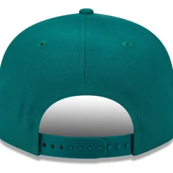 Snapback^New York Jets Men's New Era Green Main Script 9FIFTY Snapback Hat