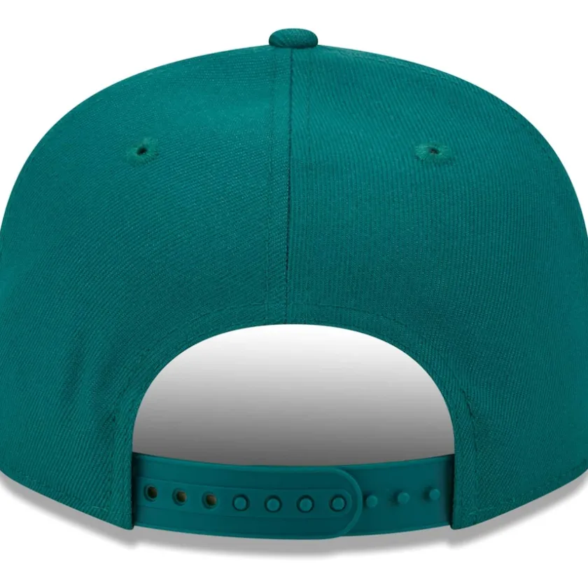 Snapback^New York Jets Men's New Era Green Main Script 9FIFTY Snapback Hat