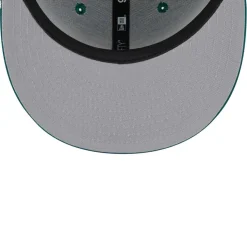 Snapback^New York Jets Men's New Era Green Main Script 9FIFTY Snapback Hat