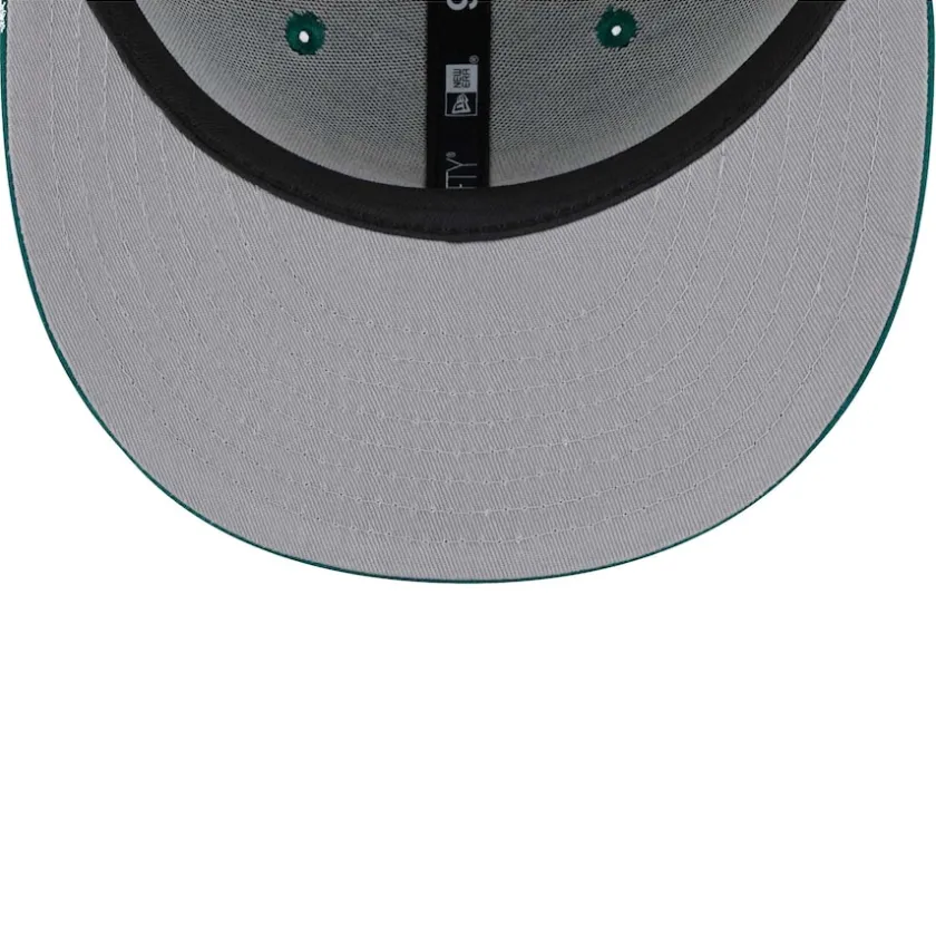 Snapback^New York Jets Men's New Era Green Main Script 9FIFTY Snapback Hat