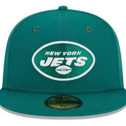 Fitted^New York Jets Men's New Era Green Main 59FIFTY Fitted Hat