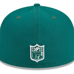 Fitted^New York Jets Men's New Era Green Main 59FIFTY Fitted Hat
