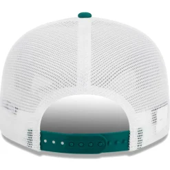 Snapback^New York Jets Men's New Era Green Tear Trucker 9FIFTY Snapback Hat
