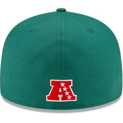 Fitted^New York Jets Men's New Era Green OVO X NFL 59FIFTY Fitted Hat