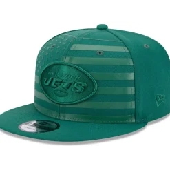 Snapback^New York Jets Men's New Era Green Independent 9FIFTY Snapback Hat