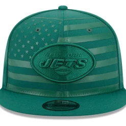 Snapback^New York Jets Men's New Era Green Independent 9FIFTY Snapback Hat