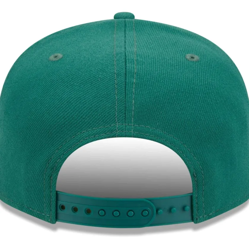 Snapback^New York Jets Men's New Era Green Independent 9FIFTY Snapback Hat