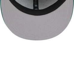 Snapback^New York Jets Men's New Era Green Independent 9FIFTY Snapback Hat