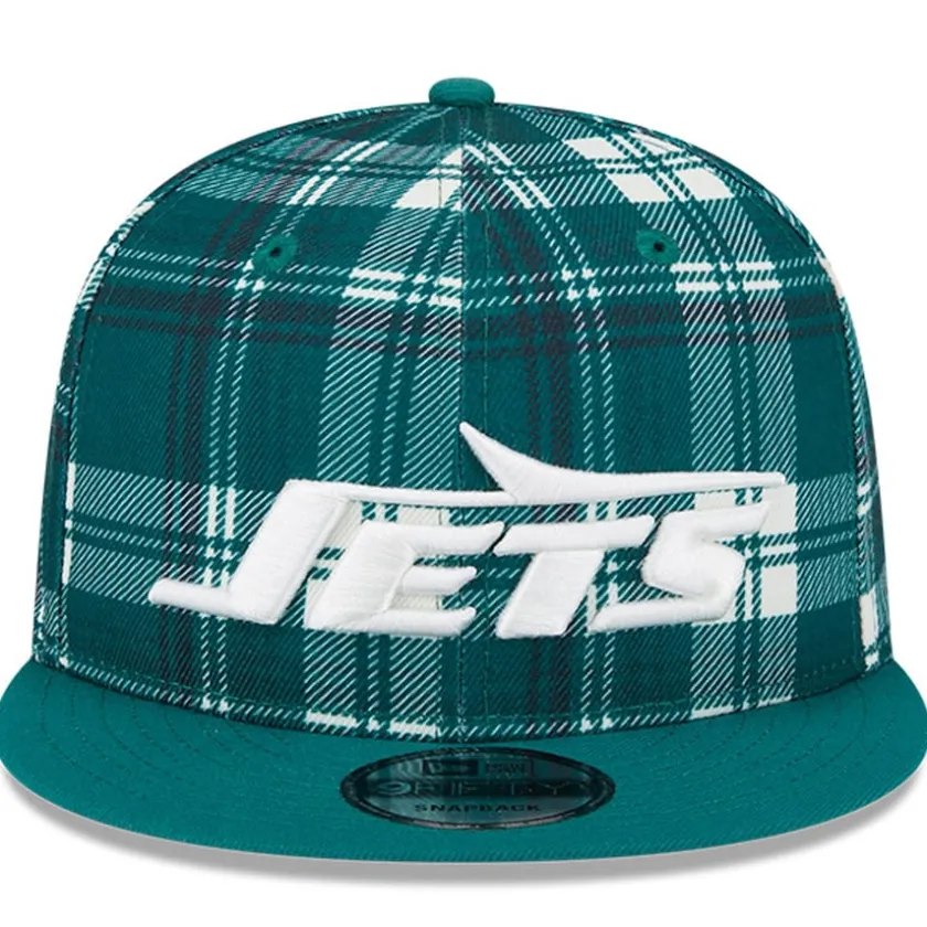 Snapback^New York Jets Men's New Era Green 2024 Sideline Statement 9FIFTY Snapback Hat