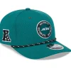 Hats|Men^New York Jets Men's New Era Green 2024 Sideline 9SEVENTY Stretch-Snap Hat