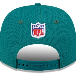 Hats|Men^New York Jets Men's New Era Green 2024 Sideline 9SEVENTY Stretch-Snap Hat