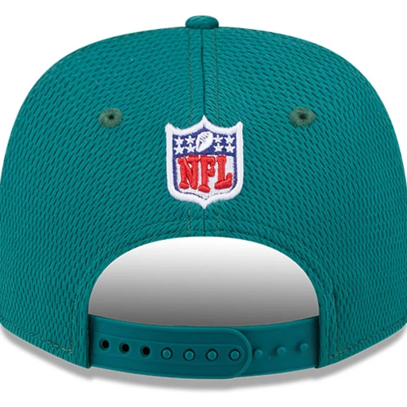 Hats|Men^New York Jets Men's New Era Green 2024 Sideline 9SEVENTY Stretch-Snap Hat